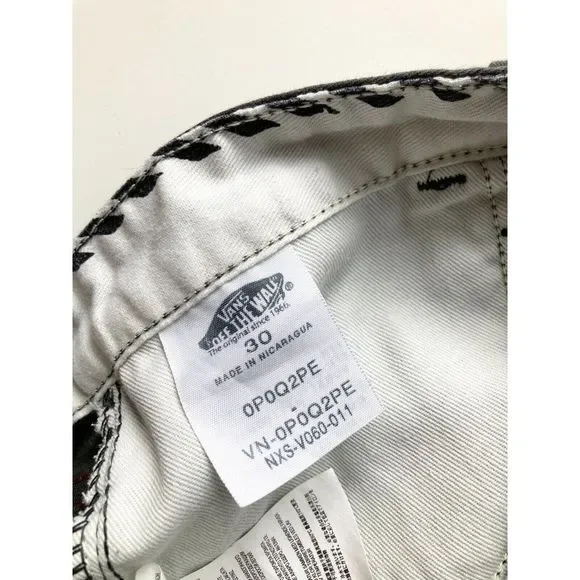 Men's VANS x Anthony Van Engelen Covina Cotton Stretch Twill Pants, Size 30 - Picture 9 of 12